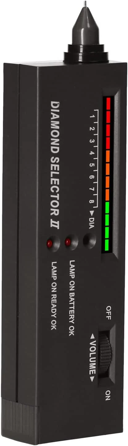 تستر، قلم تست با دقت بالا، ابزار تست جواهرات و سنگ های قیمتی به همراه کیف برای افراد مبتدی و متخصص تستر، قلم تست با دقت بالا، ابزار تست جواهرات و سنگ های قیمتی به همراه کیف برای افراد مبتدی و متخصص