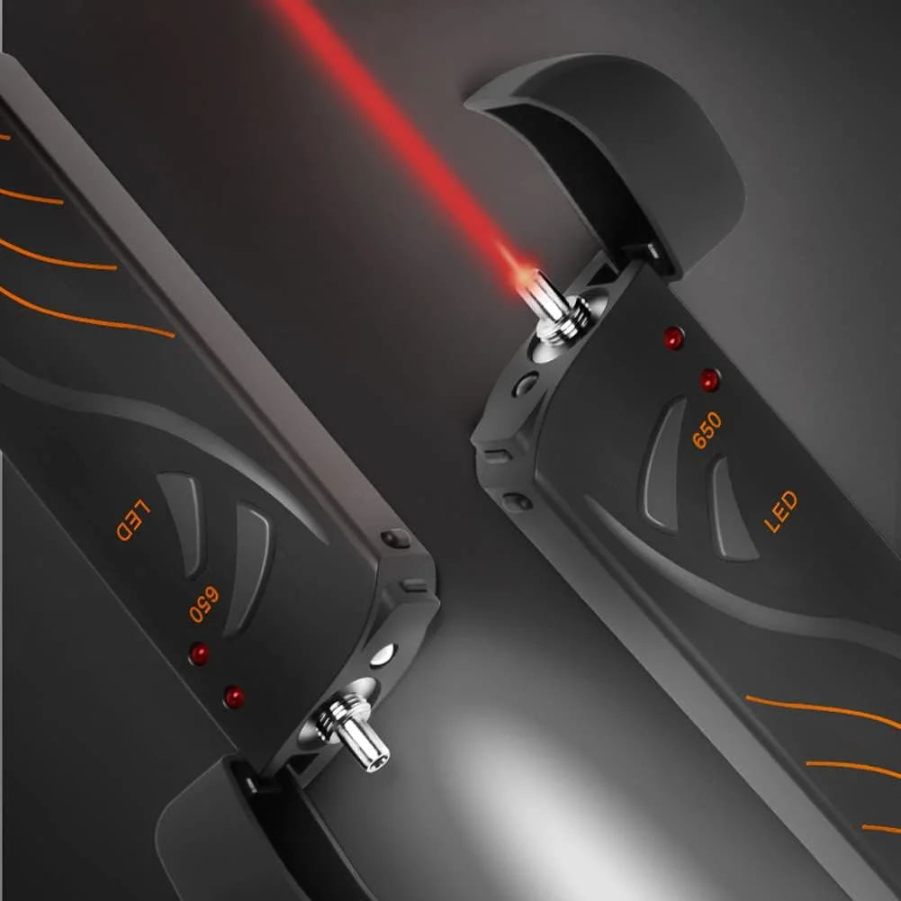 تستر فیبر نوری UNI-T، تستر فیبر نوری دستی 15 میلیوات، قلم تست فیبر نوری قابل حمل با نور قرمز، مکانیاب عیبیابی بصری، قلم تست فیبر نوری تاشو قابل شارژ تستر فیبر نوری UNI-T، تستر فیبر نوری دستی 15 میلیوات، قلم تست فیبر نوری قابل حمل با نور قرمز، مکانیاب عیبیابی بصری، قلم تست فیبر نوری تاشو قابل شارژ