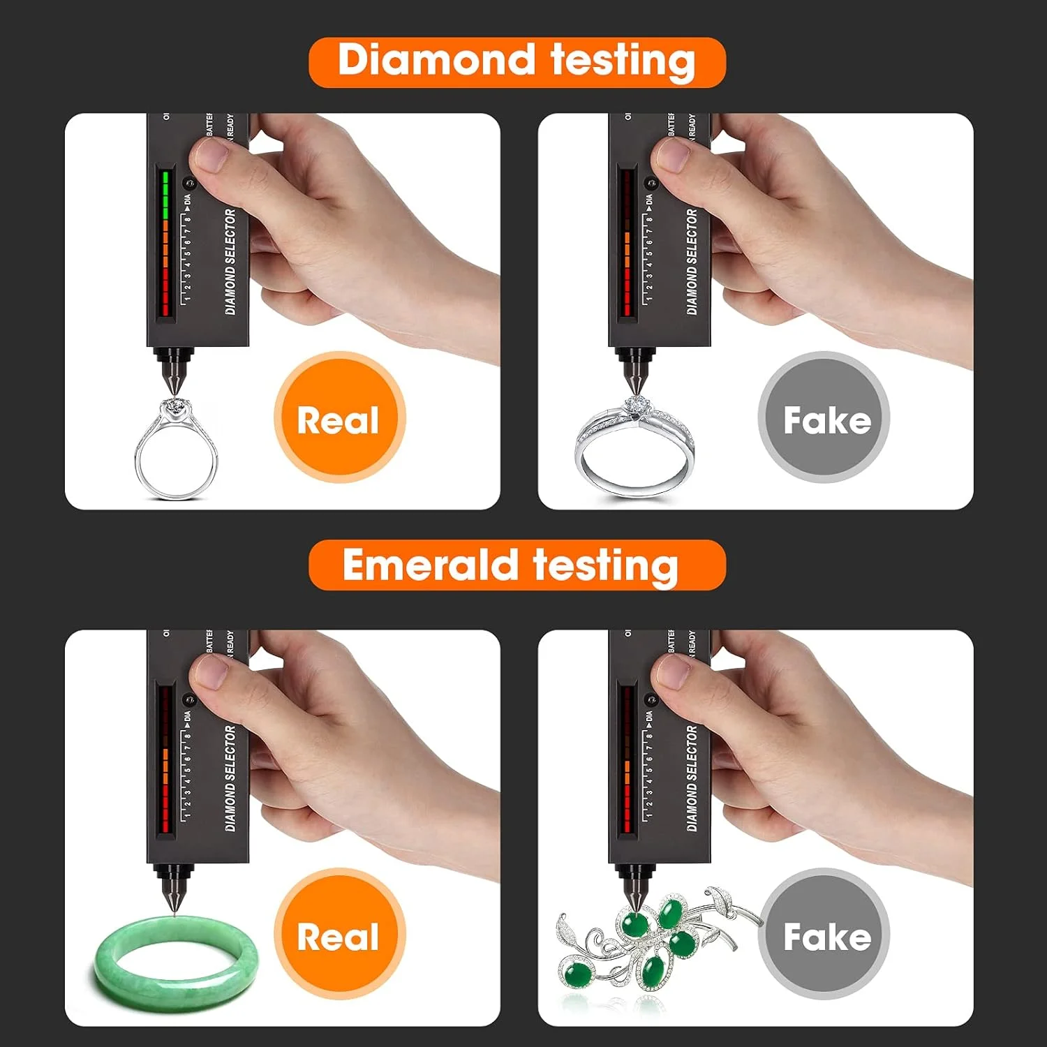 تستر، قلم تست با دقت بالا، ابزار تست جواهرات و سنگ های قیمتی به همراه کیف برای افراد مبتدی و متخصص تستر، قلم تست با دقت بالا، ابزار تست جواهرات و سنگ های قیمتی به همراه کیف برای افراد مبتدی و متخصص