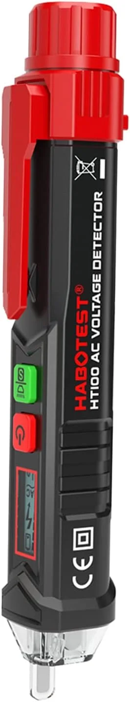 تستر مدار UNI-T، تستر ولتاژ AC غیر تماسی قابل حمل به شکل قلم با آلارم صوتی و نوری تستر مدار UNI-T، تستر ولتاژ AC غیر تماسی قابل حمل به شکل قلم با آلارم صوتی و نوری