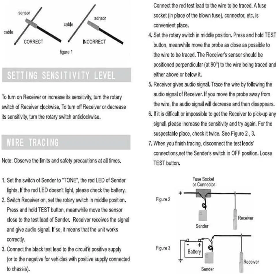 یابنده خط یونی تی، تستر خودرو EM415PRO برای کابل، سیم، اتصال کوتاه و نقطه شکستگی یابنده خط یونی تی، تستر خودرو EM415PRO برای کابل، سیم، اتصال کوتاه و نقطه شکستگی