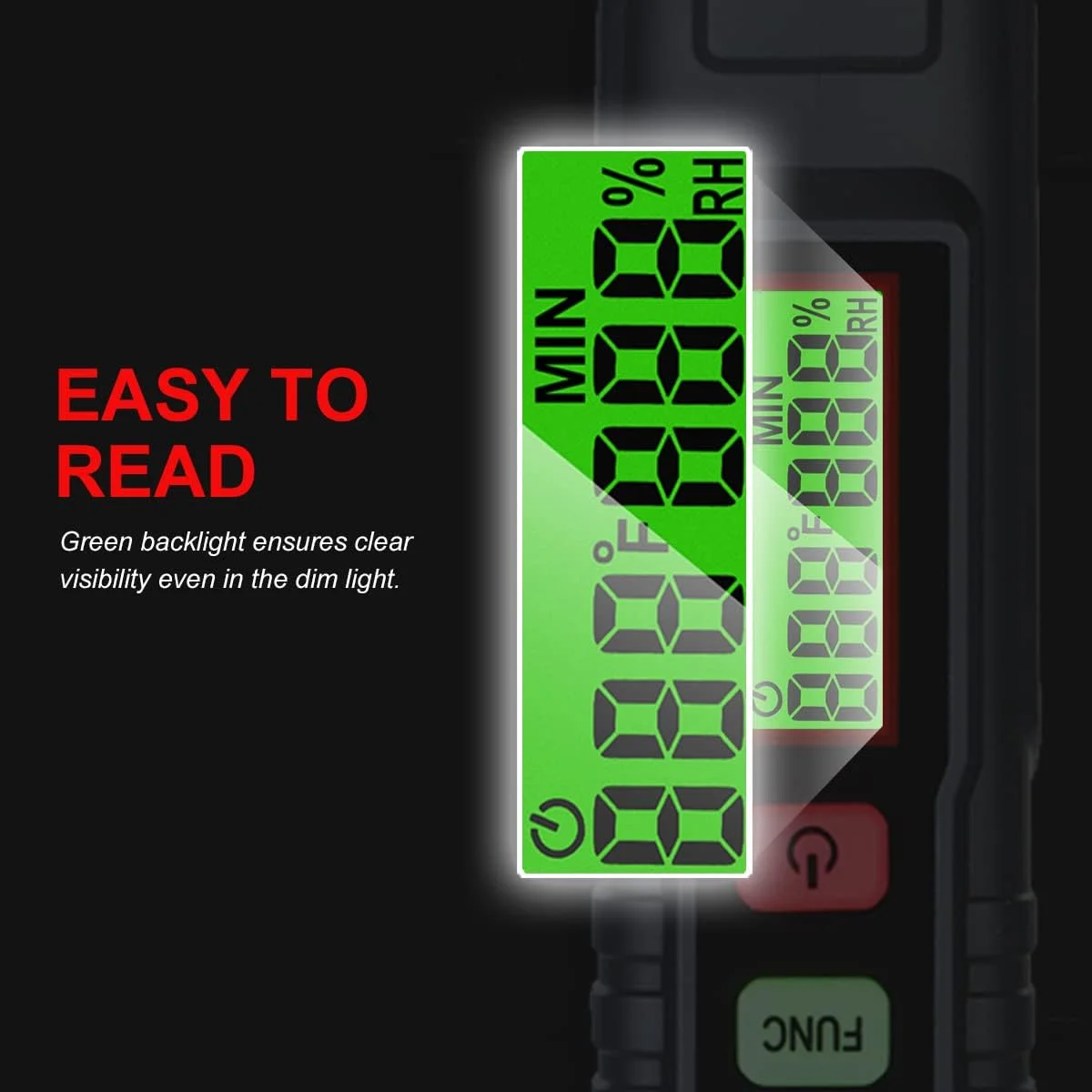 تستر یونی-تی، سایکرومتر دیجیتال 4 در 1 قابل حمل، ترمو-هیگرومتر کوچک، قلم سنجش دما و رطوبت با نقطه شبنم و دمای حباب مرطوب (باتری شامل نمی شود) تستر یونی-تی، سایکرومتر دیجیتال 4 در 1 قابل حمل، ترمو-هیگرومتر کوچک، قلم سنجش دما و رطوبت با نقطه شبنم و دمای حباب مرطوب (باتری شامل نمی شود)