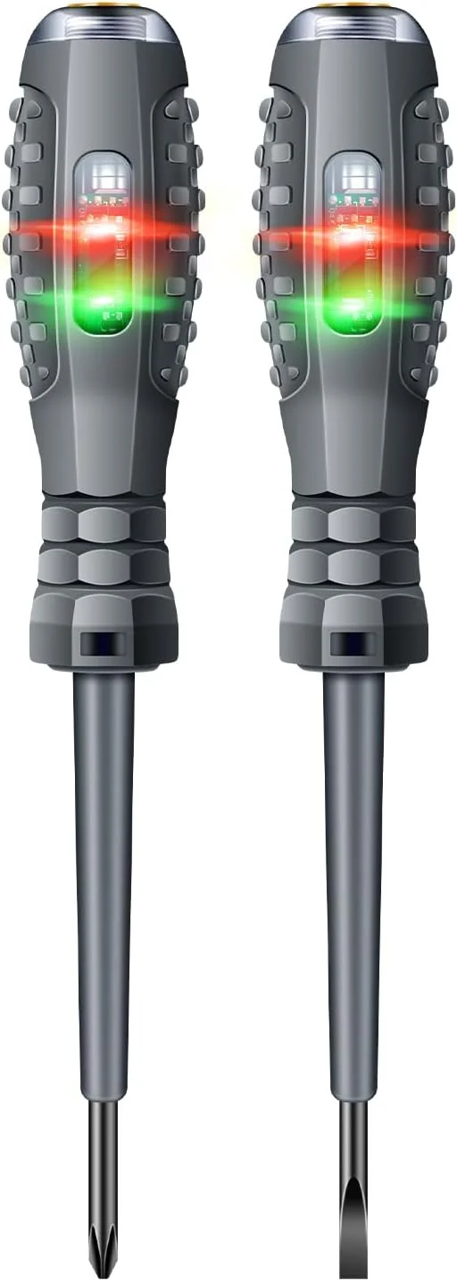 مجموعه دو عددی پیچ گوشتی دوسو و چهارسو Fawoonu B05، پیچ گوشتی چند منظوره خانگی با نشانگر، ابزار برقی مجموعه دو عددی پیچ گوشتی دوسو و چهارسو Fawoonu B05، پیچ گوشتی چند منظوره خانگی با نشانگر، ابزار برقی