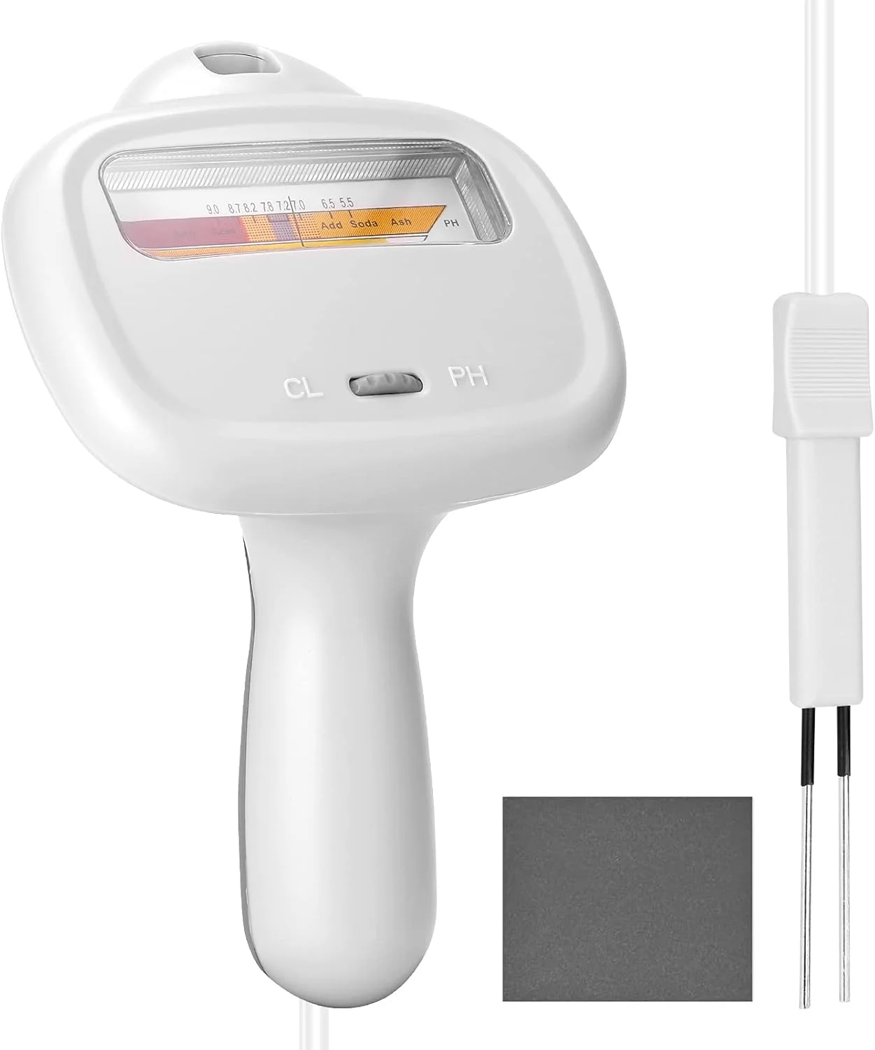 تستر استخر UNI-T مدل PC102C، قلم تست PH قابل حمل کیفیت آب استخر، تستر PH و کلر 2 در 1 تستر استخر UNI-T مدل PC102C، قلم تست PH قابل حمل کیفیت آب استخر، تستر PH و کلر 2 در 1