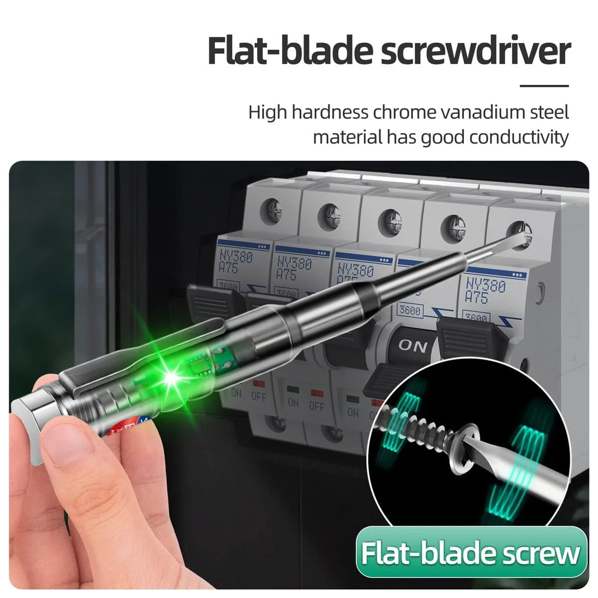 نئلابیل B14 24- تستر الکتریکی القایی با نور نشانگر، آلارم صوتی و نوری، قلم تست نئلابیل B14 24- تستر الکتریکی القایی با نور نشانگر، آلارم صوتی و نوری، قلم تست