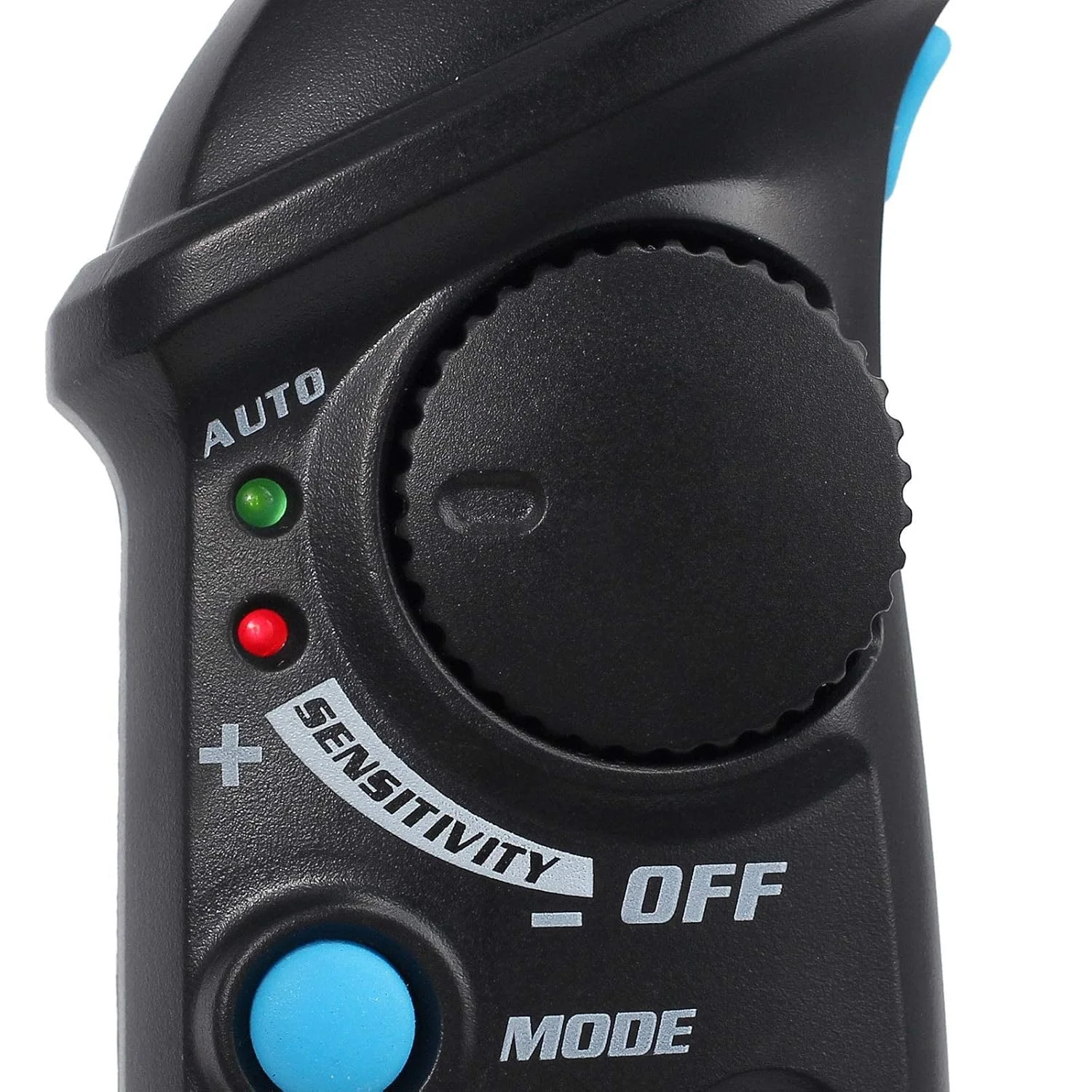 AVD06 آشکارساز ولتاژ غیر تماسی، قلم تست ولتاژ AC پریز برق، 12-1000 ولت، حالت خودکار/دستی، حساسیت قابل تنظیم، بررسی سیم برق NCV با نشانگر LED رنگی، چراغ قوه AVD06 آشکارساز ولتاژ غیر تماسی، قلم تست ولتاژ AC پریز برق، 12-1000 ولت، حالت خودکار/دستی، حساسیت قابل تنظیم، بررسی سیم برق NCV با نشانگر LED رنگی، چراغ قوه