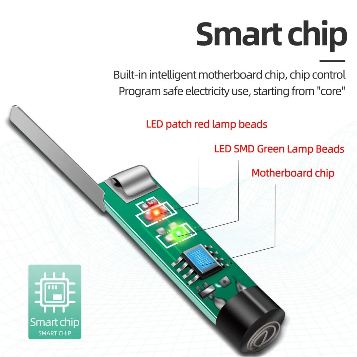 نئلابیل B14 24- تستر الکتریکی القایی با نور نشانگر، آلارم صوتی و نوری، قلم تست نئلابیل B14 24- تستر الکتریکی القایی با نور نشانگر، آلارم صوتی و نوری، قلم تست