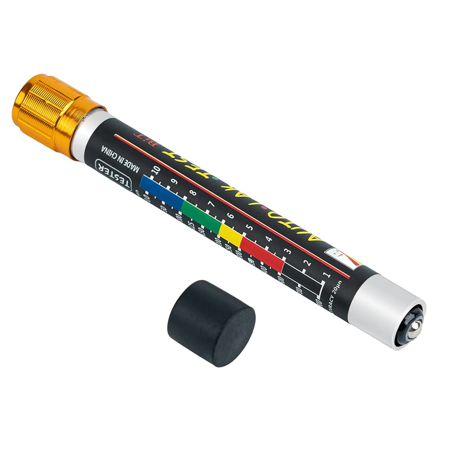 ضخامت سنج رنگ خودرو Mcbazel، ضخامت سنج پوشش، تستر پوشش رنگ با نوک مغناطیسی ضخامت سنج رنگ خودرو Mcbazel، ضخامت سنج پوشش، تستر پوشش رنگ با نوک مغناطیسی