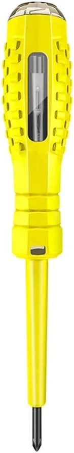 قلم تست ولتاژ پپیسکی، تستر ولتاژ القایی، ولت متر، پیچ گوشتی چند منظوره 2 در 1، نشانگر ولتاژ الکتریکی قلم تست ولتاژ پپیسکی، تستر ولتاژ القایی، ولت متر، پیچ گوشتی چند منظوره 2 در 1، نشانگر ولتاژ الکتریکی