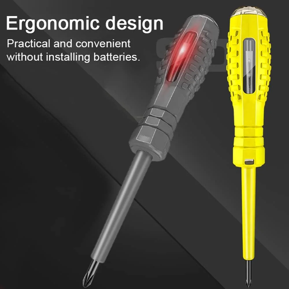 قلم تست ولتاژ پپیسکی، تستر ولتاژ القایی، ولت متر، پیچ گوشتی چند منظوره 2 در 1، نشانگر ولتاژ الکتریکی قلم تست ولتاژ پپیسکی، تستر ولتاژ القایی، ولت متر، پیچ گوشتی چند منظوره 2 در 1، نشانگر ولتاژ الکتریکی