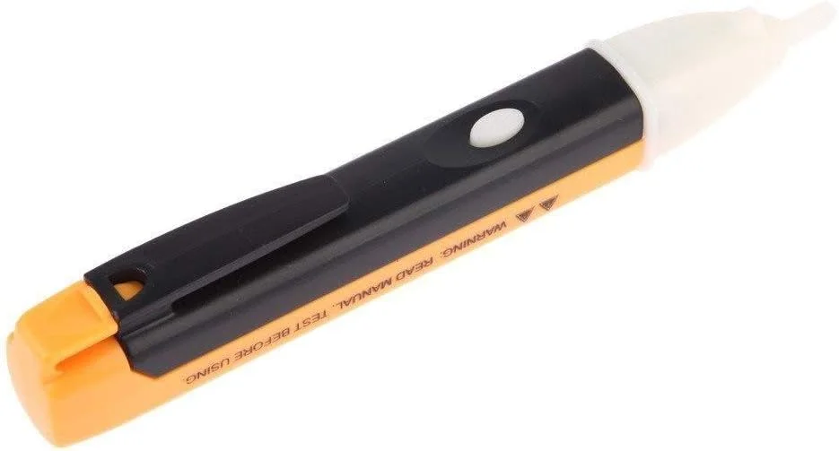 تستر الکتریکی غیر تماسی ولتاژ، پریز برق متناوب، آشکارساز ولتاژ، قلم تست الکتریکی با چراغ LED، نشانگر ولتاژ 90-1000 ولت تستر الکتریکی غیر تماسی ولتاژ، پریز برق متناوب، آشکارساز ولتاژ، قلم تست الکتریکی با چراغ LED، نشانگر ولتاژ 90-1000 ولت