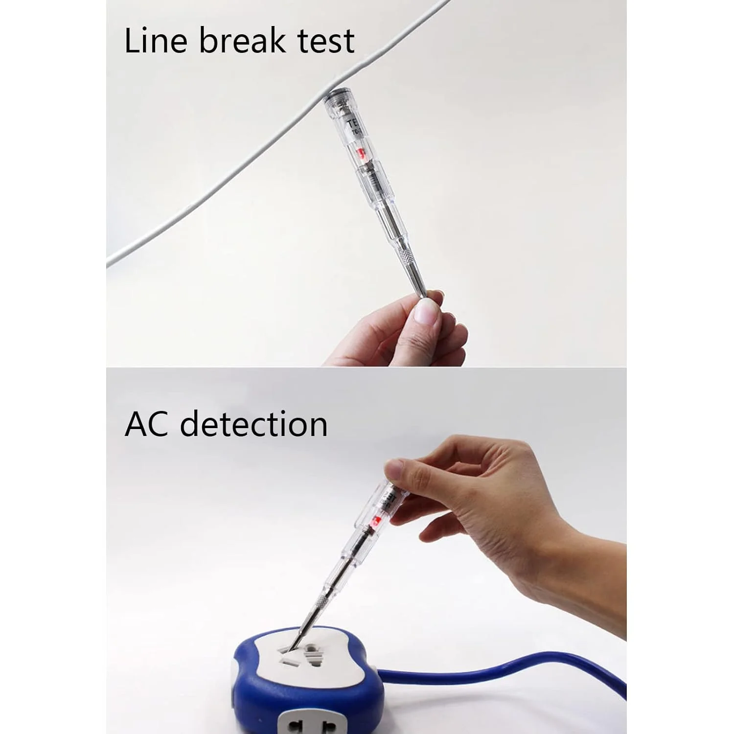 قلم تست برق ضد آب 70-250 ولت، قلم تست الکتریکی حساس، قلم پروب تست ولتاژ با چراغ، قلم برقی با عملکرد خود بررسی، قلم تست برق 70-250 ولت قلم تست برق ضد آب 70-250 ولت، قلم تست الکتریکی حساس، قلم پروب تست ولتاژ با چراغ، قلم برقی با عملکرد خود بررسی، قلم تست برق 70-250 ولت