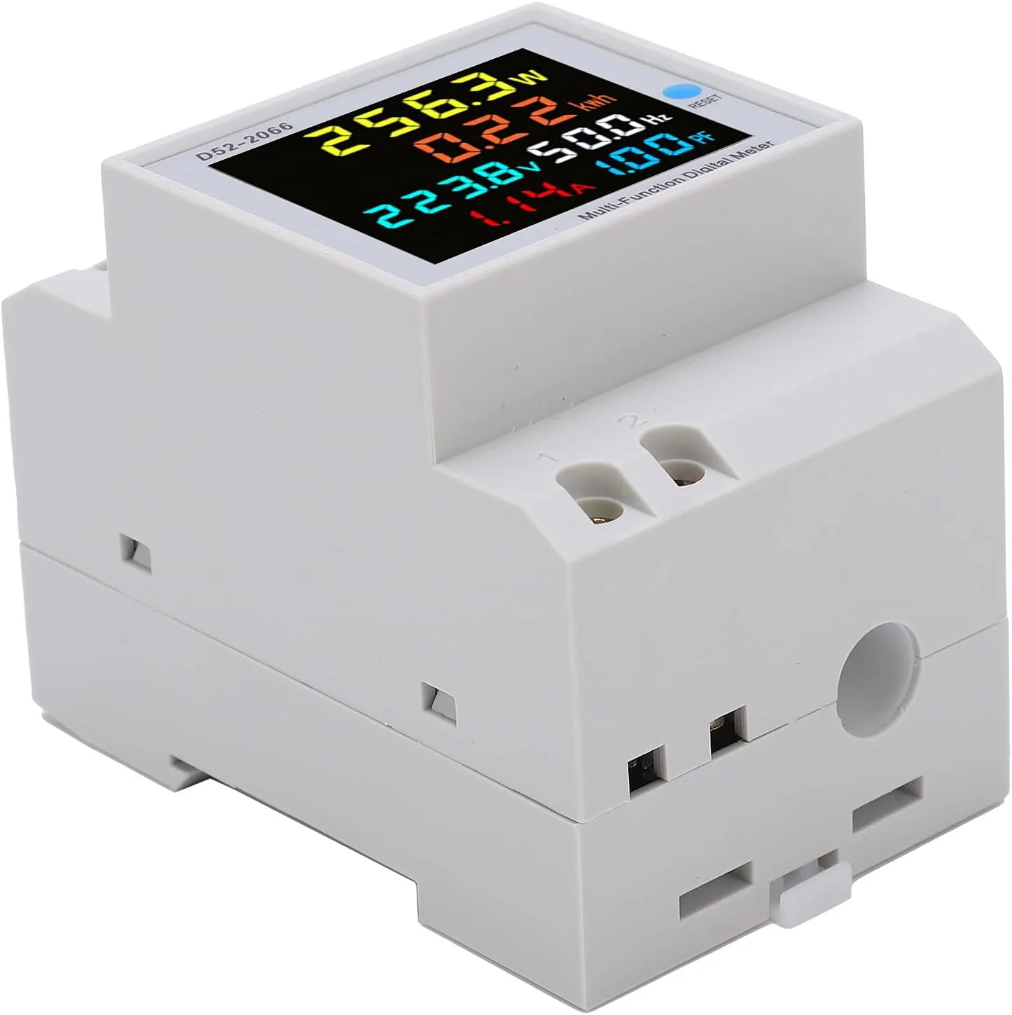 تستر کنتور تک فاز سوراندی، مانیتورینگ مصرف برق ریلی، ولت متر AC 40-300V 100A، آمپرمتر LCD، ولتاژ، آمپر، وات، کیلووات ساعت، فرکانس، ضریب توان، مولتی متر تستر کنتور تک فاز سوراندی، مانیتورینگ مصرف برق ریلی، ولت متر AC 40-300V 100A، آمپرمتر LCD، ولتاژ، آمپر، وات، کیلووات ساعت، فرکانس، ضریب توان، مولتی متر