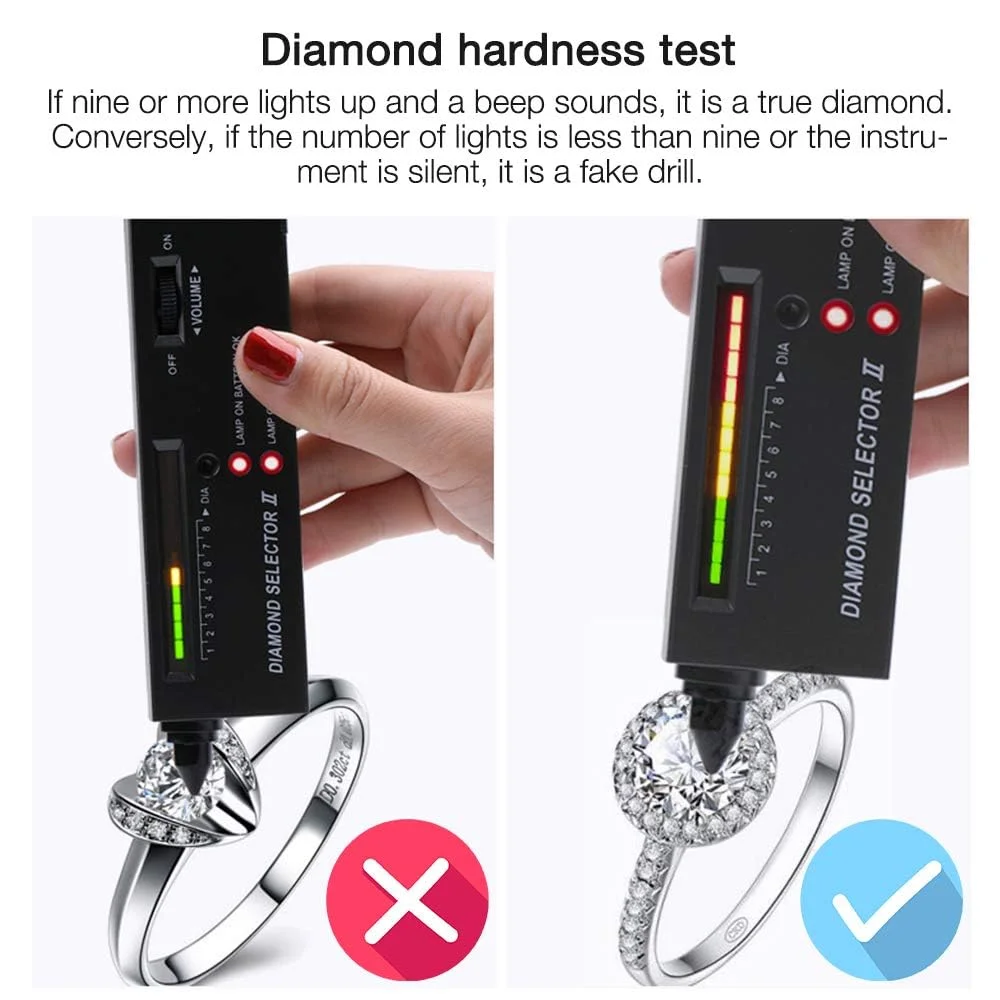 قلم تست الماس الکترونیکی، انتخابگر الماس، ابزار تست سختی سنگ ها، برای الماس، یاقوت کبود، یاقوت سرخ، کریستال، عقیق، برای افراد مبتدی و حرفه ای با دقت قلم تست الماس الکترونیکی، انتخابگر الماس، ابزار تست سختی سنگ ها، برای الماس، یاقوت کبود، یاقوت سرخ، کریستال، عقیق، برای افراد مبتدی و حرفه ای با دقت
