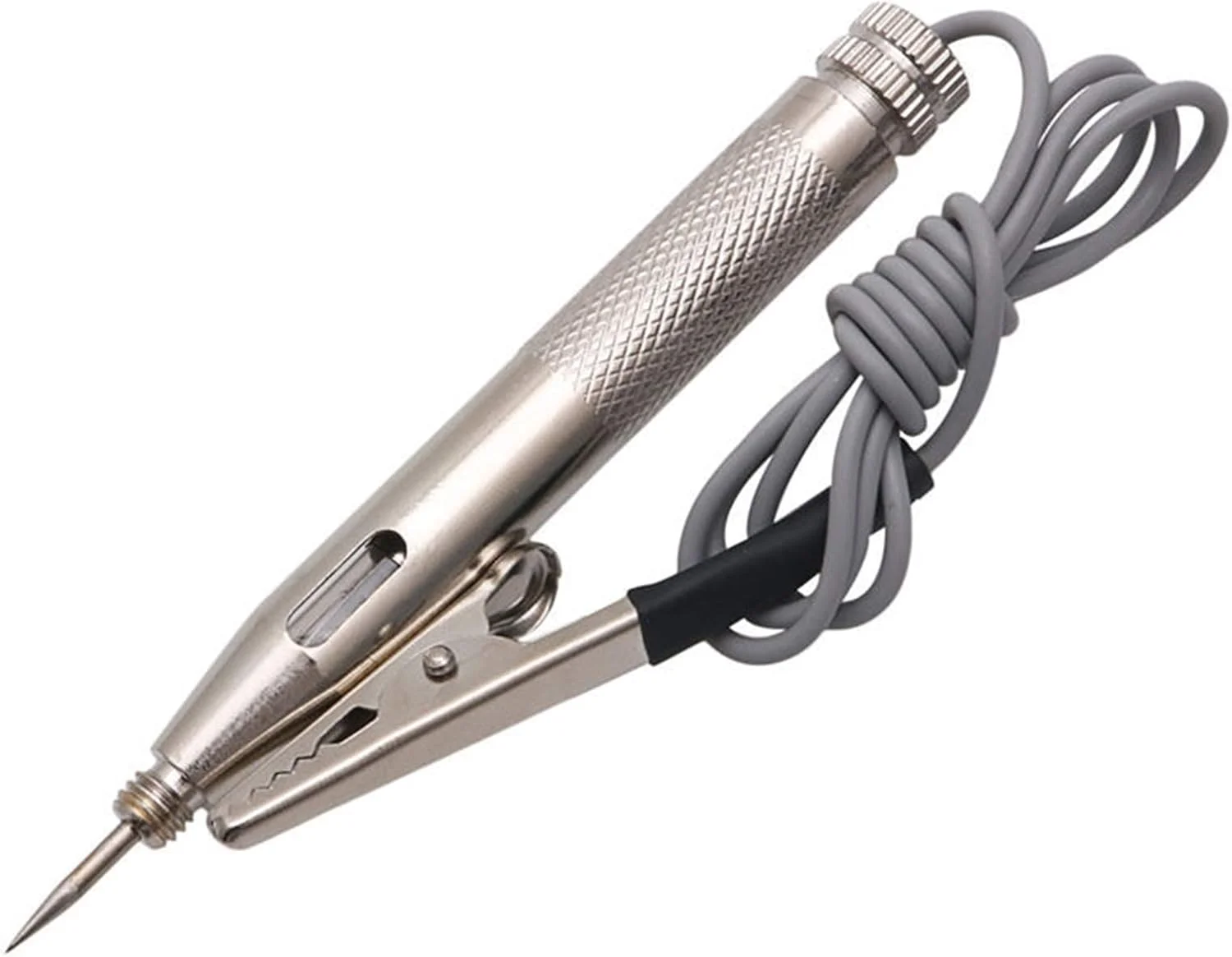 قلم تست ولتاژ چراغ تست کننده مدار خودرو DC 6-24 ولت قلم تست ولتاژ چراغ تست کننده مدار خودرو DC 6-24 ولت