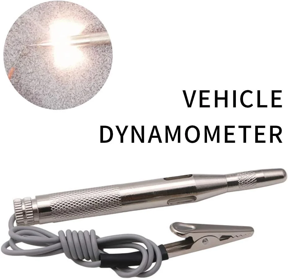 قلم تست ولتاژ چراغ تست کننده مدار خودرو DC 6-24 ولت