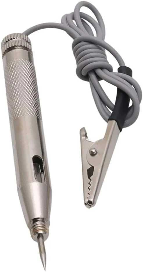 قلم تست ولتاژ چراغ تست کننده مدار خودرو DC 6-24 ولت