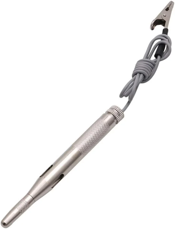 قلم تست ولتاژ چراغ تست کننده مدار خودرو DC 6-24 ولت