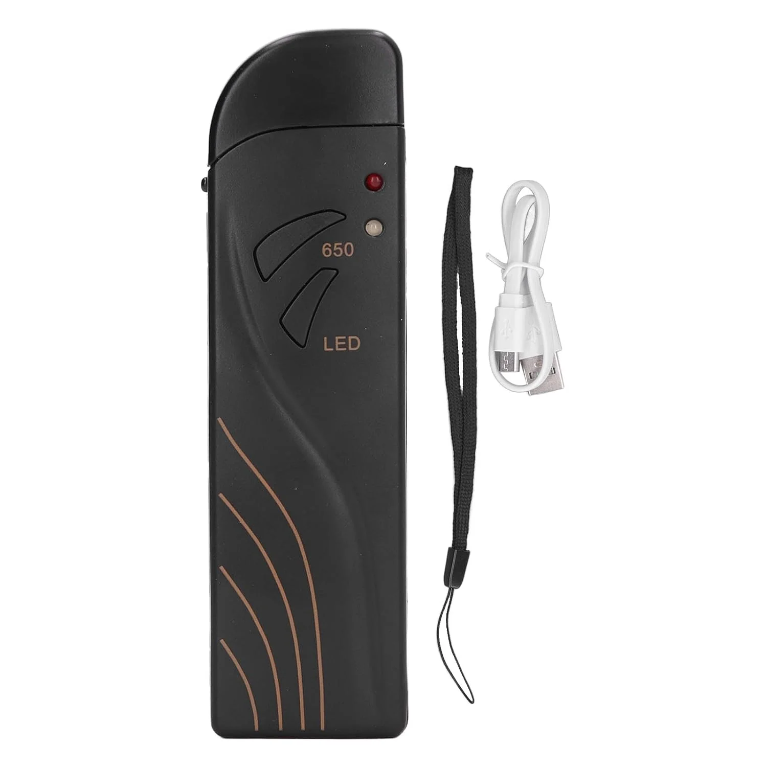 تستر نور فیبر نوری Eujgoov VFL، تستر منبع فیبر نوری 15 کیلومتر 15 میلی وات 2.5 میلی متر، قلم تست فیبر نوری، مکان یاب عیب یابی بصری