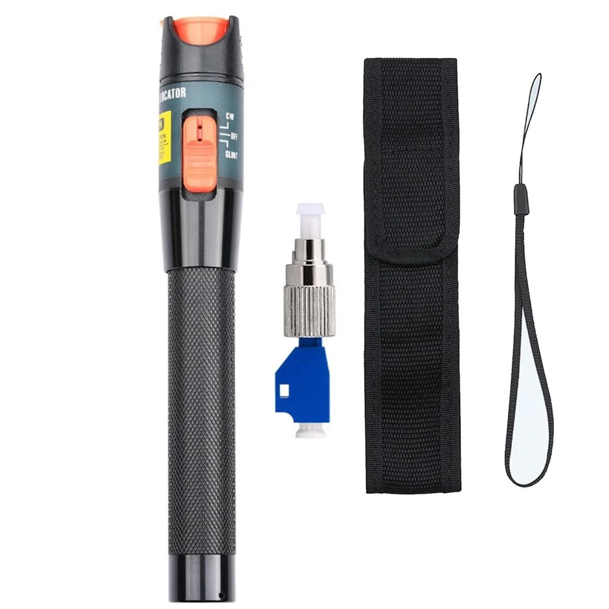 MSA. دستگاه ردیاب عیب فیبر نوری 10Mw با نور قرمز لیزری، برد 10 کیلومتر