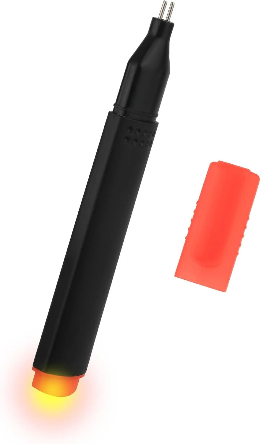 قلم تست رسانایی، تستر پیوستگی برای پدها، ملحفه ها، روبالشتی ها، پتوها، مچ بند، قلم رسانا برای اطمینان از اتصال موثر به زمین