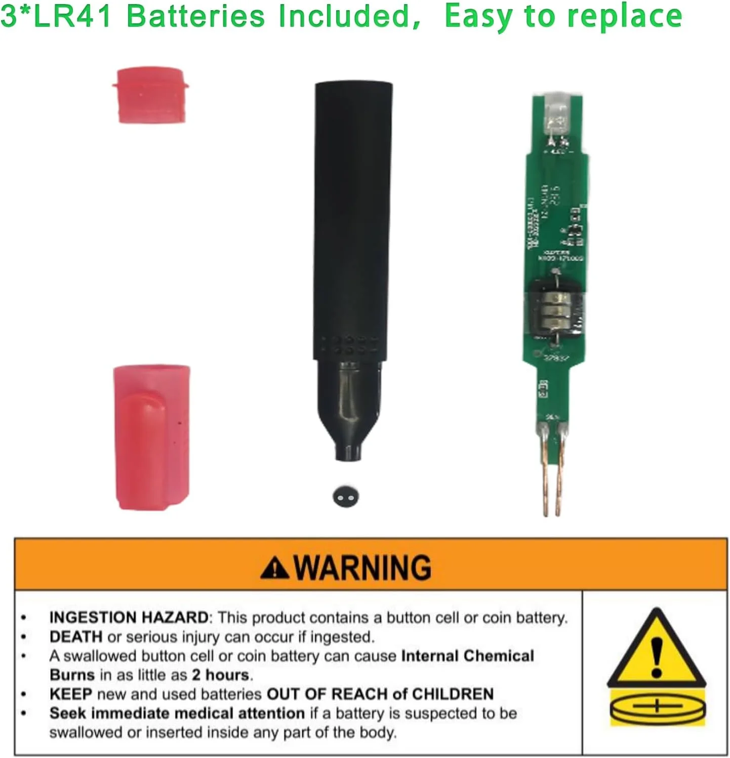 قلم تست رسانایی Merisky، تستر اتصال به زمین، تستر پیوستگی برای زیراندازها، ملحفه ها، پدها، پتوها، روبالشی های اتصال به زمین. برای تست اثربخشی محصولات متصل به زمین استفاده کنید.