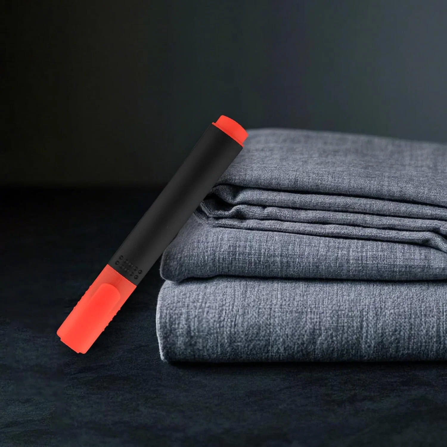 قلم تست رسانایی، تستر پیوستگی برای پدها، ملحفه ها، روبالشتی ها، پتوها، مچ بند، قلم رسانا برای اطمینان از اتصال موثر به زمین