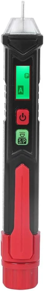 تستر ولتاژ غیر تماسی، آشکارساز ولتاژ، تستر قلمی AC نشانگر چرخش 3 فاز