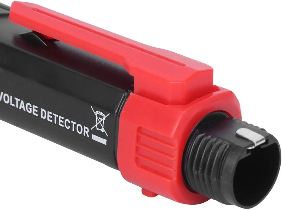 تستر ولتاژ غیر تماسی، آشکارساز ولتاژ، تستر قلمی AC نشانگر چرخش 3 فاز تستر ولتاژ غیر تماسی، آشکارساز ولتاژ، تستر قلمی AC نشانگر چرخش 3 فاز