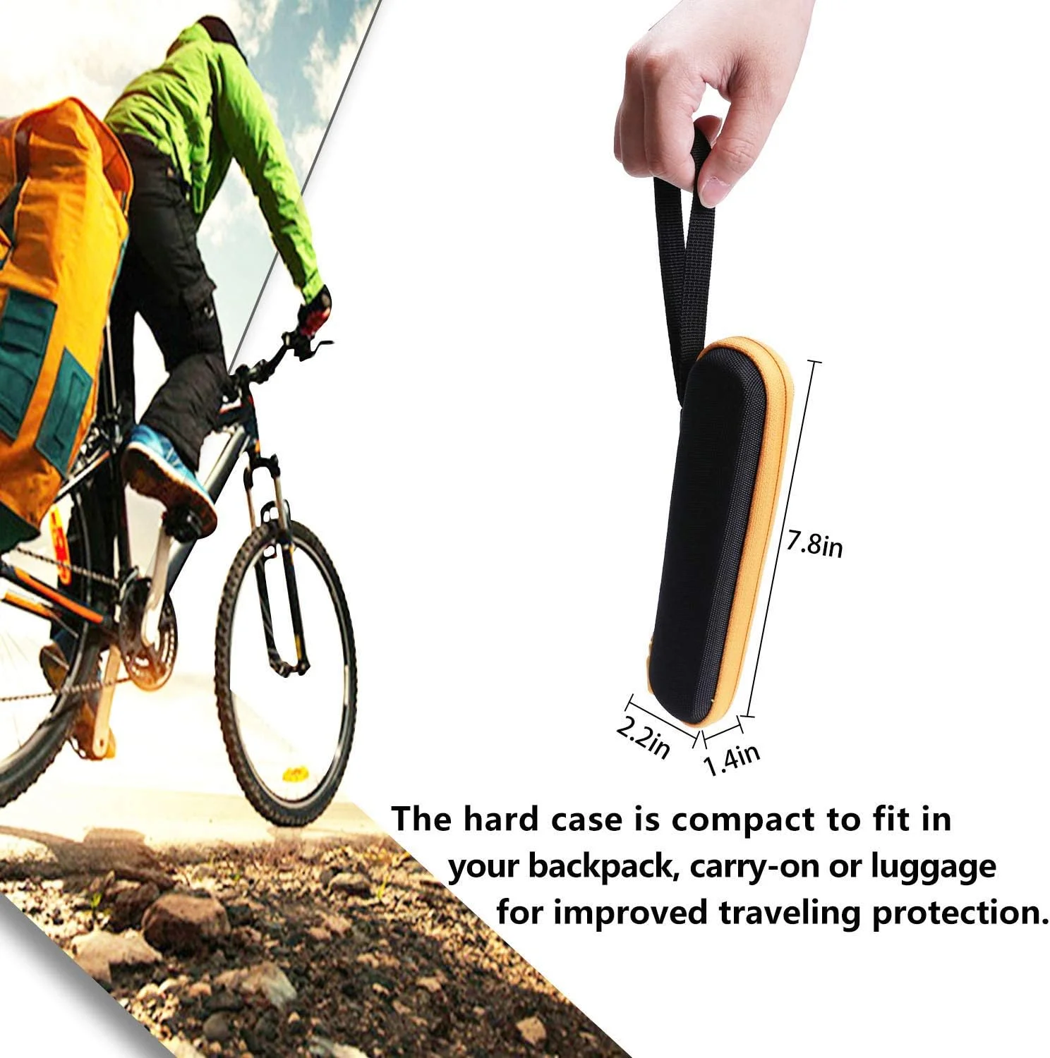 کیف حمل سخت قلم تست LTGEM سازگار با قلم تست ولتاژ غیر تماسی Fluke 1AC VoltAlert / قلم تست ولتاژ 2AC Alert (فقط کیف) کیف حمل سخت قلم تست LTGEM سازگار با قلم تست ولتاژ غیر تماسی Fluke 1AC VoltAlert / قلم تست ولتاژ 2AC Alert (فقط کیف)