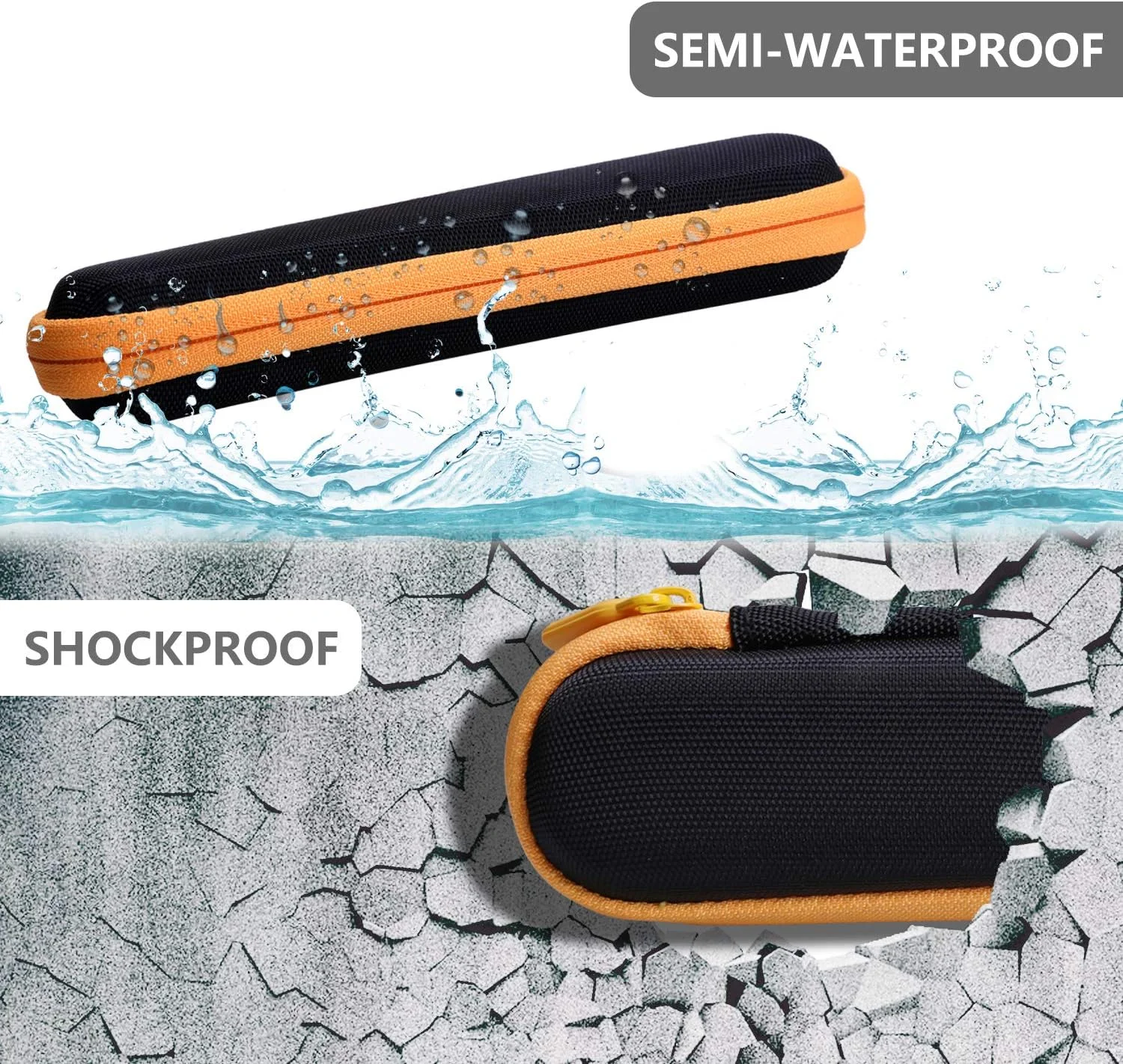 کیف حمل سخت قلم تست LTGEM سازگار با قلم تست ولتاژ غیر تماسی Fluke 1AC VoltAlert / قلم تست ولتاژ 2AC Alert (فقط کیف) کیف حمل سخت قلم تست LTGEM سازگار با قلم تست ولتاژ غیر تماسی Fluke 1AC VoltAlert / قلم تست ولتاژ 2AC Alert (فقط کیف)