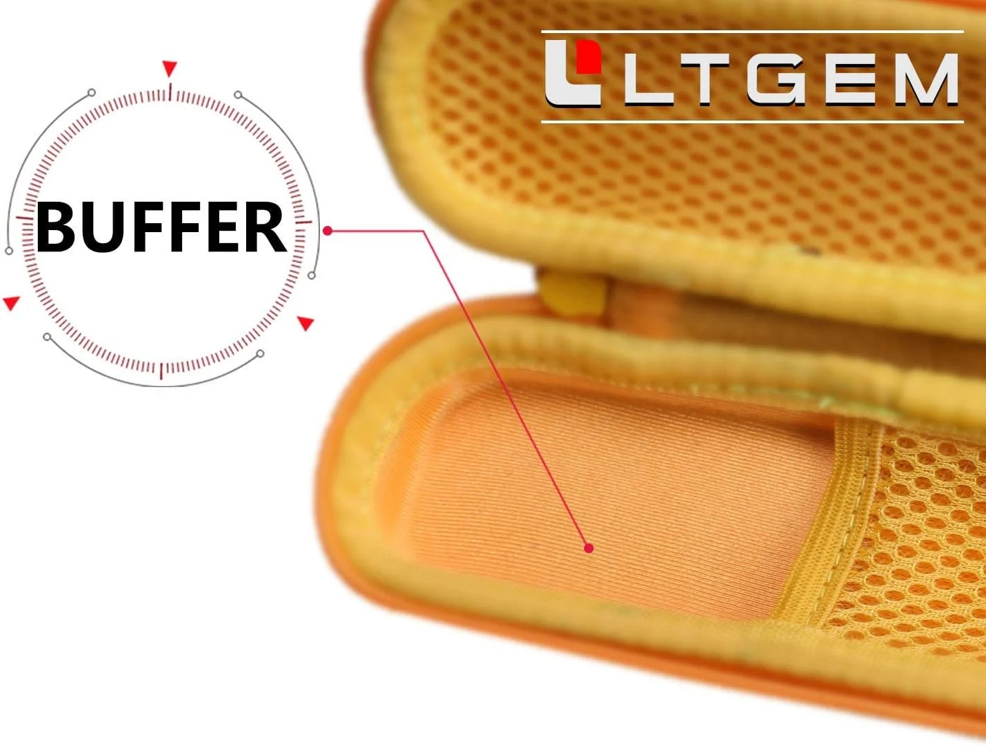 کیف حمل سخت قلم تست LTGEM سازگار با قلم تست ولتاژ غیر تماسی Fluke 1AC VoltAlert / قلم تست ولتاژ 2AC Alert (فقط کیف) کیف حمل سخت قلم تست LTGEM سازگار با قلم تست ولتاژ غیر تماسی Fluke 1AC VoltAlert / قلم تست ولتاژ 2AC Alert (فقط کیف)