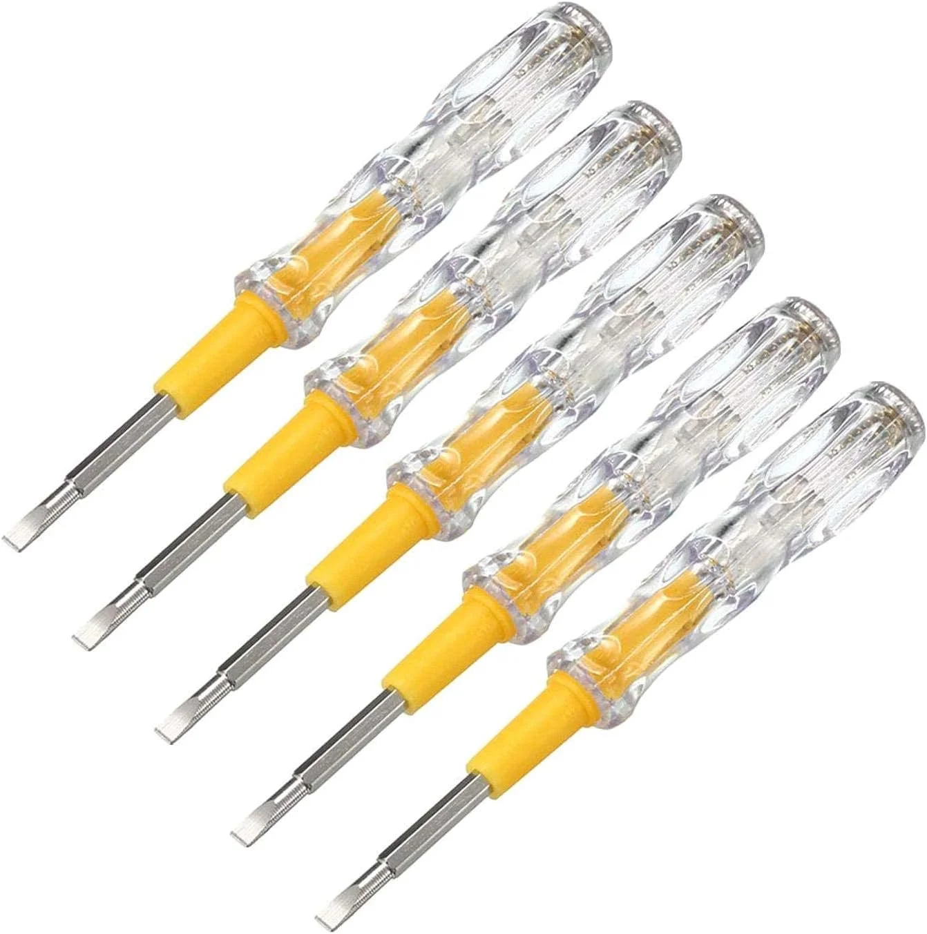 فازمتر ولتاژ پیچ گوشتی، قلم تست برق، قلم تست مدار فازمتر ولتاژ پیچ گوشتی، قلم تست برق، قلم تست مدار