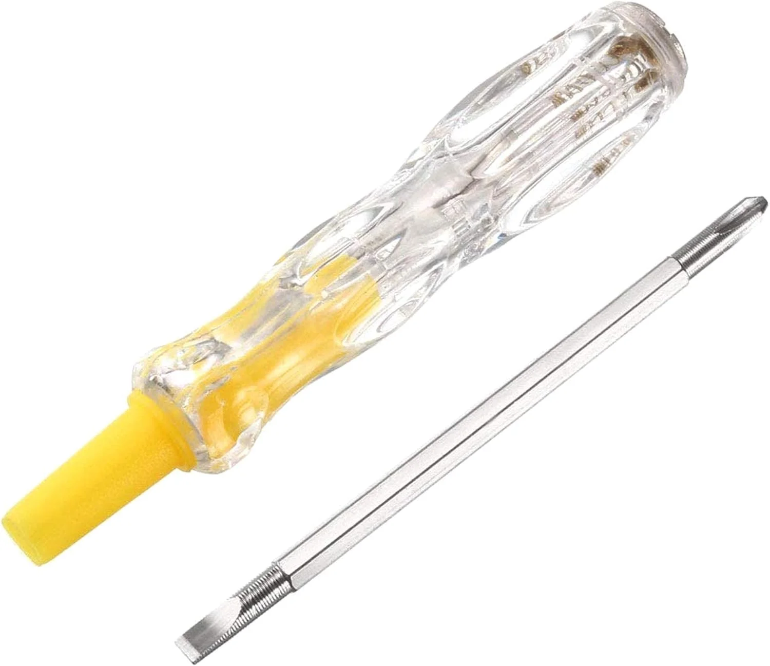 فازمتر ولتاژ پیچ گوشتی، قلم تست برق، قلم تست مدار فازمتر ولتاژ پیچ گوشتی، قلم تست برق، قلم تست مدار