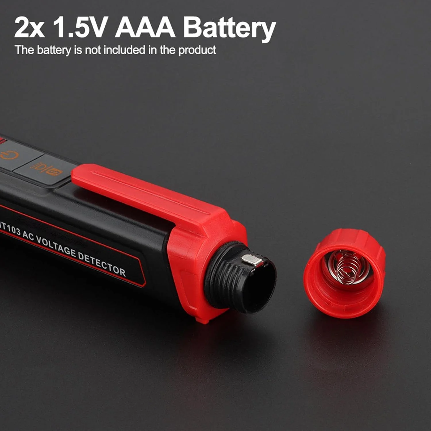 قلم تست ولتاژ، قلم تشخیص دقیق برای مدار - قلم تست ولتاژ غیر تماسی با صفحه نمایش دیجیتال LCD برای خودرو، خانه، صنعت، ماشین