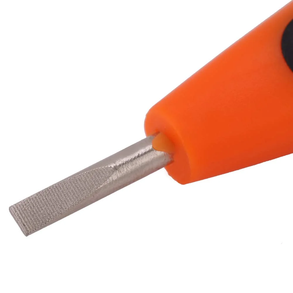 ابزار تست ولتاژ AC/DC دیجیتال، قلم تست با نمایشگر LED، ابزار خانگی 12-220 ولت (بدون باتری) ابزار تست ولتاژ AC/DC دیجیتال، قلم تست با نمایشگر LED، ابزار خانگی 12-220 ولت (بدون باتری)