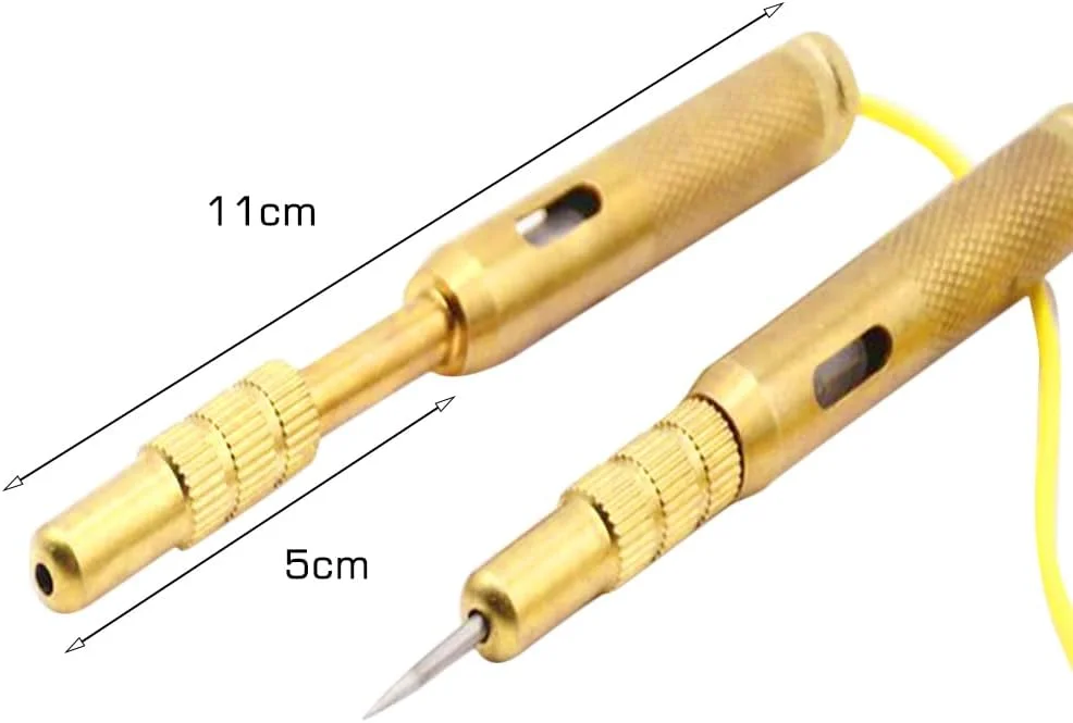 تستر ولتاژ GeiemKua، قلم تست ولتاژ الکتریکی، قلم پروب تست چراغ خودرو تستر ولتاژ GeiemKua، قلم تست ولتاژ الکتریکی، قلم پروب تست چراغ خودرو