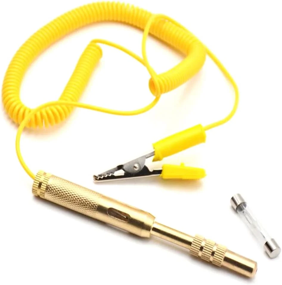 تستر ولتاژ GeiemKua، قلم تست ولتاژ الکتریکی، قلم پروب تست چراغ خودرو تستر ولتاژ GeiemKua، قلم تست ولتاژ الکتریکی، قلم پروب تست چراغ خودرو