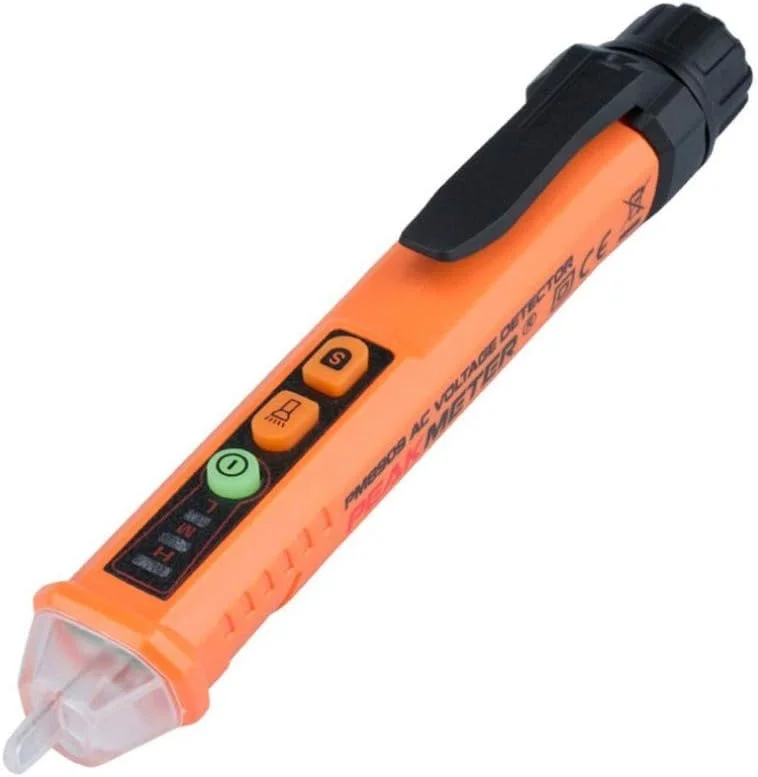 قلم تست غیر تماسی PM8909، آشکارساز ولتاژ AC، اندازه قابل حمل