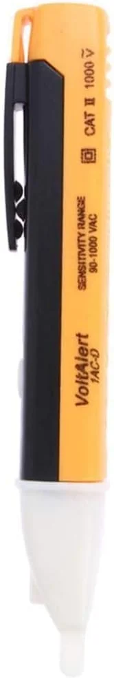 قلم تست ولتاژ غیر تماسی با کیفیت عالی 90V-1000V AC، قلم هشدار دهنده تشخیص ولتاژ، نمایشگر LED، ابزار دستی باغبانی DIY