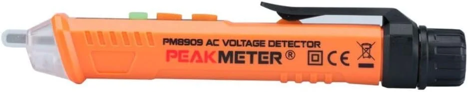 قلم تست غیر تماسی PM8909، آشکارساز ولتاژ AC، اندازه قابل حمل