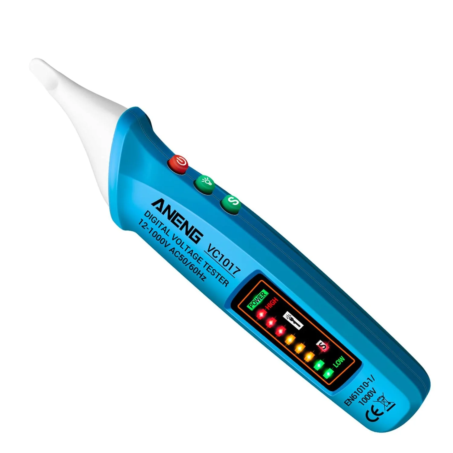 قلم تست ولتاژ AC مدل Labymos VC1017، قلم تست ولتاژ نوع قلمی NCV، قلم تست هوشمند تشخیص خط برای تکنسین برق