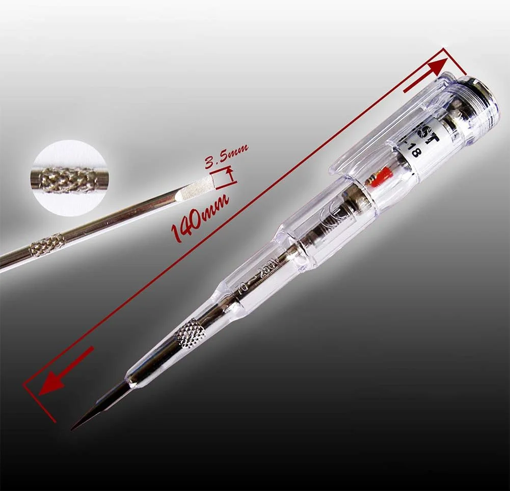 قلم تست برق، قلم تشخیص برق ضد آب، قلم الکتریکی القایی حساس، آشکارساز تست برق