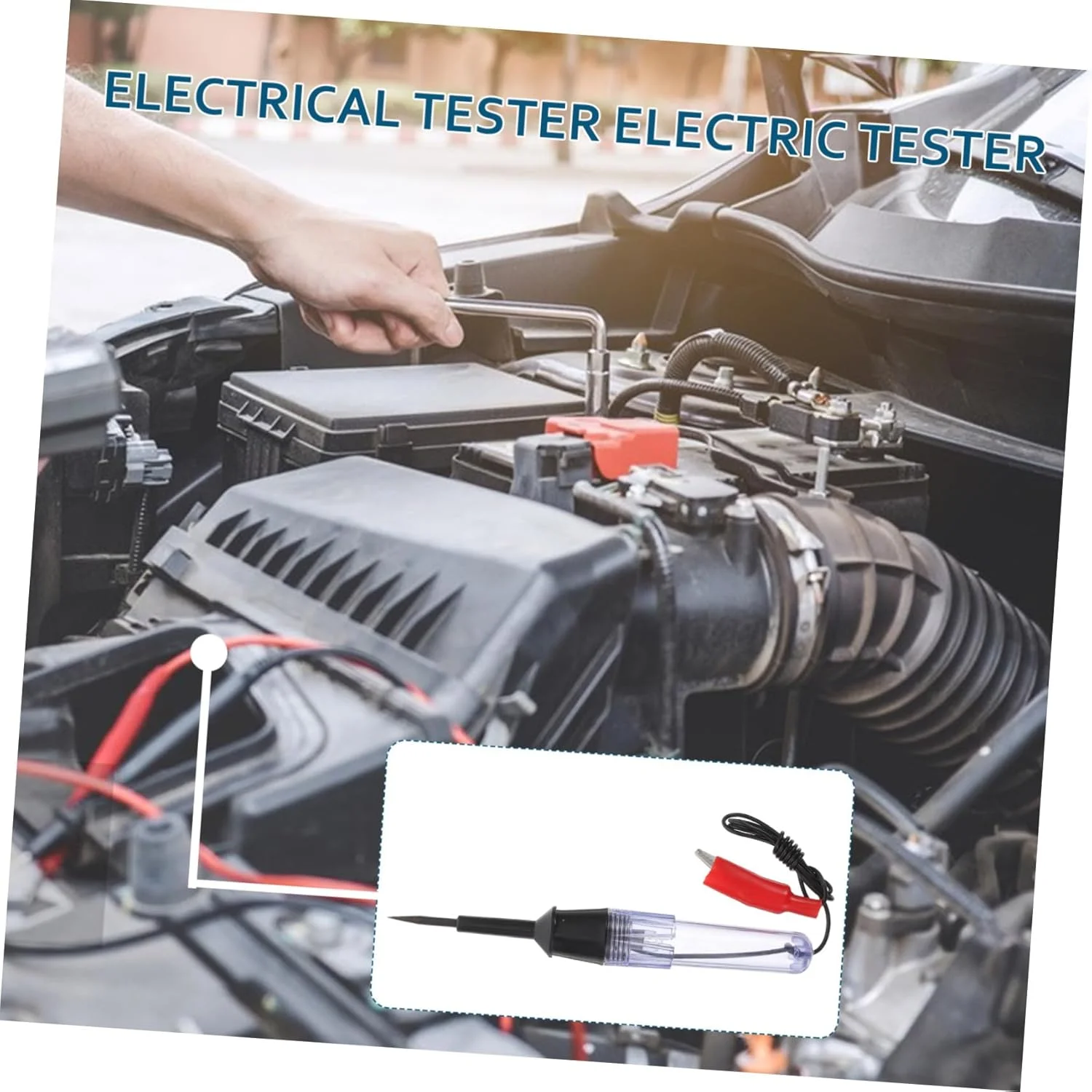 ۲ عدد قلم تست ابزار خودرو ابزار برقی تستر ابزار چندگانه برقی قلم تست خودرو قلم تست الکتریکی قلم برقی تستر برق تسترهای الکتریکی پلاستیکی چند منظوره