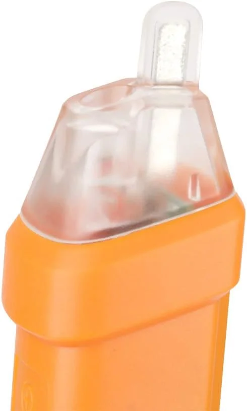 تستر ولتاژ غیر تماسی آشکارساز ولتاژ AC12-1000V قلم تست با نشانگر LED ابزار قلم الکتریکی ایمنی PM8908C