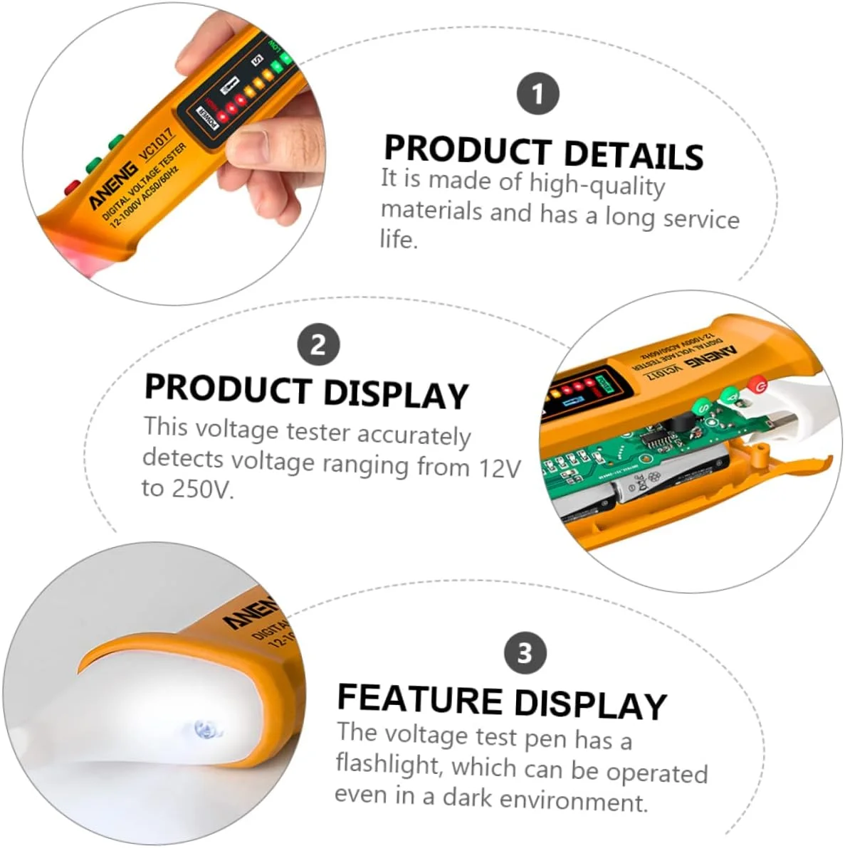 مداد تست مولتی متر دیجیتال نور و صدا، تستر برق، مولتی متر چند منظوره، قلم تست ولتاژ، قلم برق دستی، قلم تست ولتاژ برق مداد تست مولتی متر دیجیتال نور و صدا، تستر برق، مولتی متر چند منظوره، قلم تست ولتاژ، قلم برق دستی، قلم تست ولتاژ برق