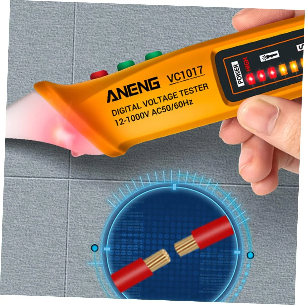 مداد تست مولتی متر دیجیتال نور و صدا، تستر برق، مولتی متر چند منظوره، قلم تست ولتاژ، قلم برق دستی، قلم تست ولتاژ برق مداد تست مولتی متر دیجیتال نور و صدا، تستر برق، مولتی متر چند منظوره، قلم تست ولتاژ، قلم برق دستی، قلم تست ولتاژ برق