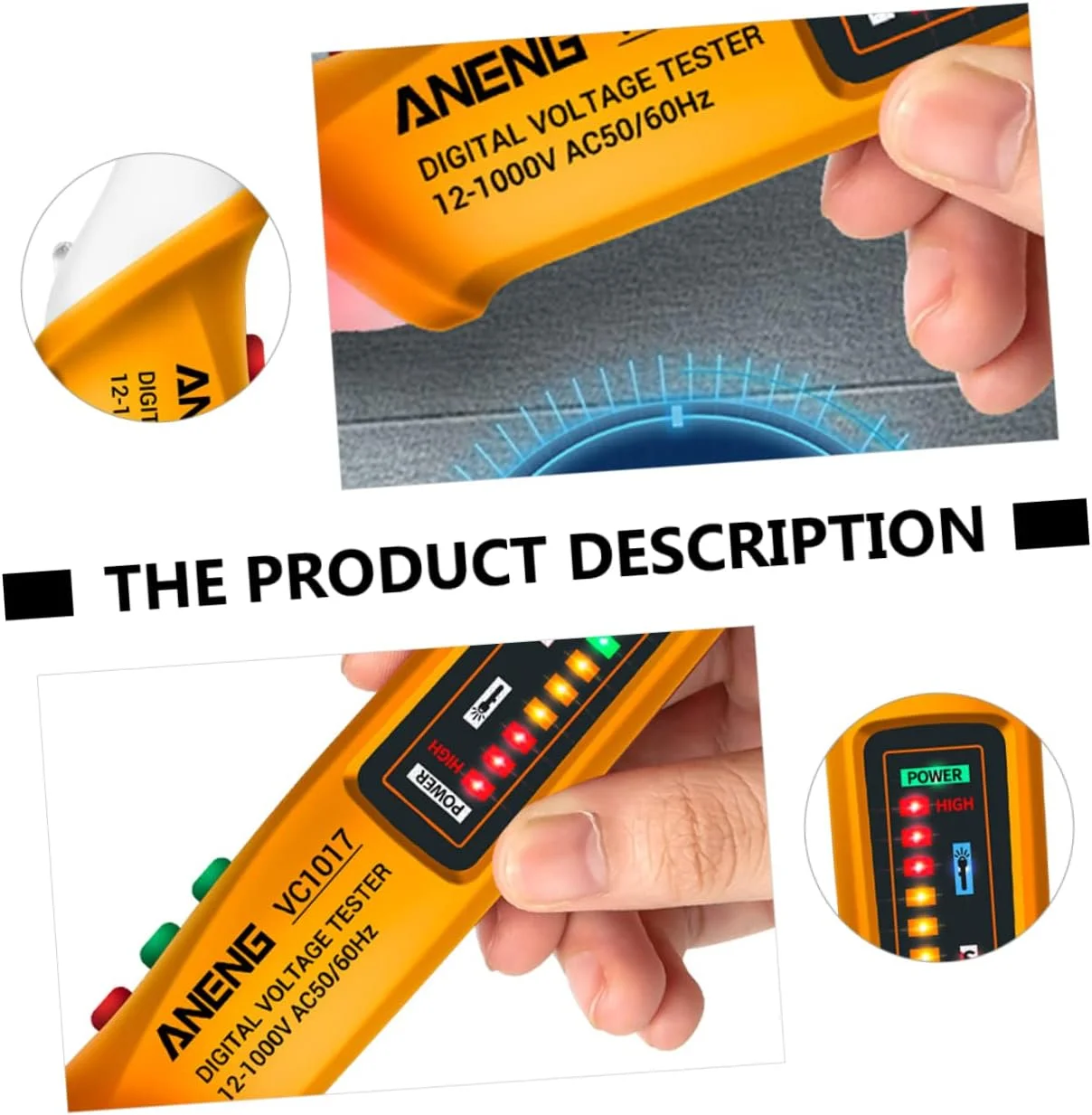 مداد تست مولتی متر دیجیتال نور و صدا، تستر برق، مولتی متر چند منظوره، قلم تست ولتاژ، قلم برق دستی، قلم تست ولتاژ برق مداد تست مولتی متر دیجیتال نور و صدا، تستر برق، مولتی متر چند منظوره، قلم تست ولتاژ، قلم برق دستی، قلم تست ولتاژ برق