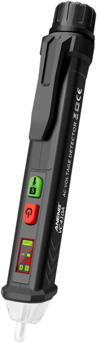 قلم تست القایی، ابزار الکترونیکی، قلم تست برق، تستر خودکار برق، قلم تست باتری، قلم تست ولتاژ با نمایشگر دیجیتال