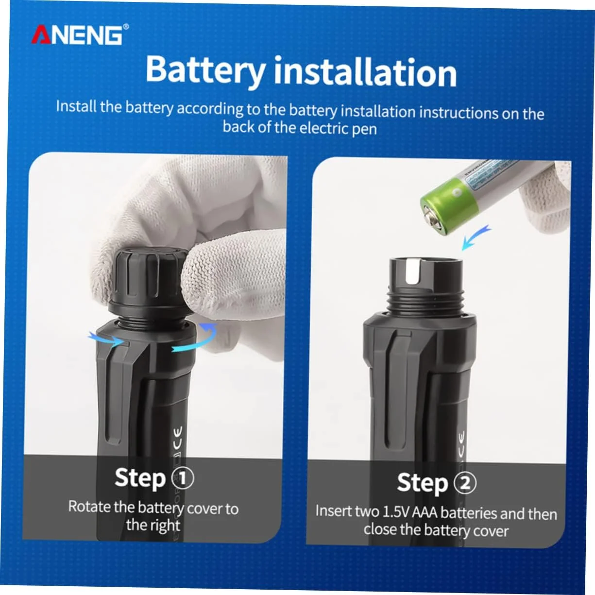 قلم تست القایی، ابزار الکترونیکی، قلم تست برق، تستر خودکار برق، قلم تست باتری، قلم تست ولتاژ با نمایشگر دیجیتال